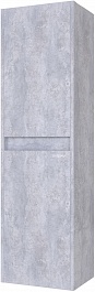 Grossman Пенал подвесной Эдванс 35 цемент светлый – фотография-1